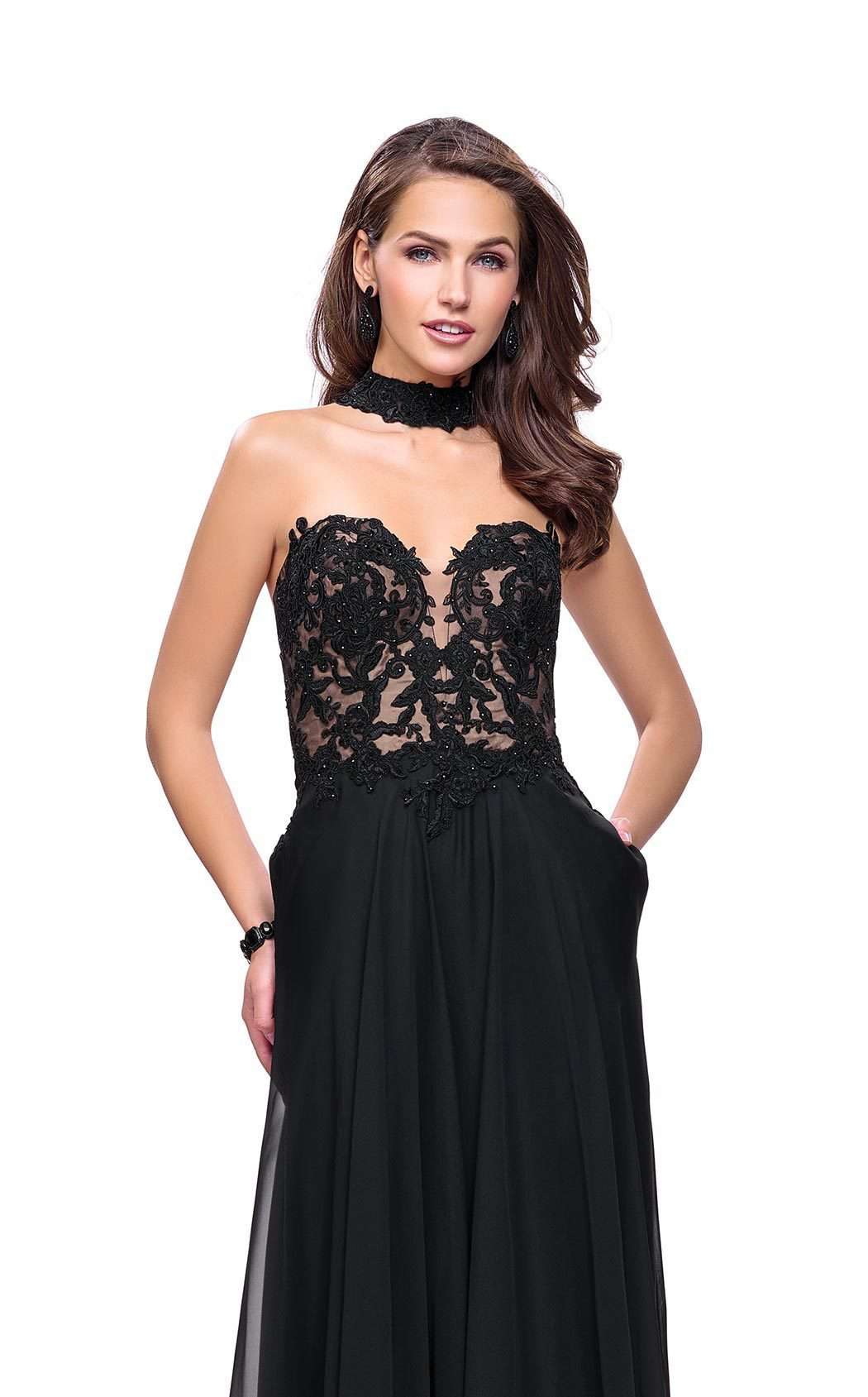 La Femme 25450 Dress