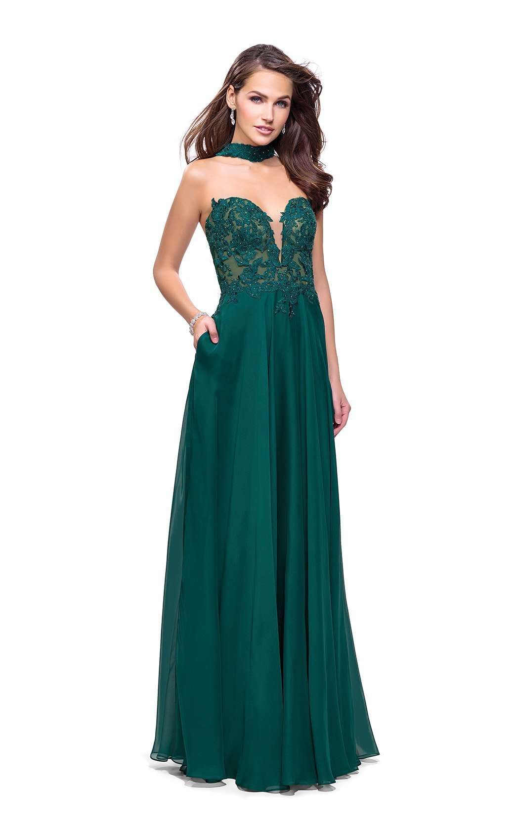 La Femme 25450 Dress