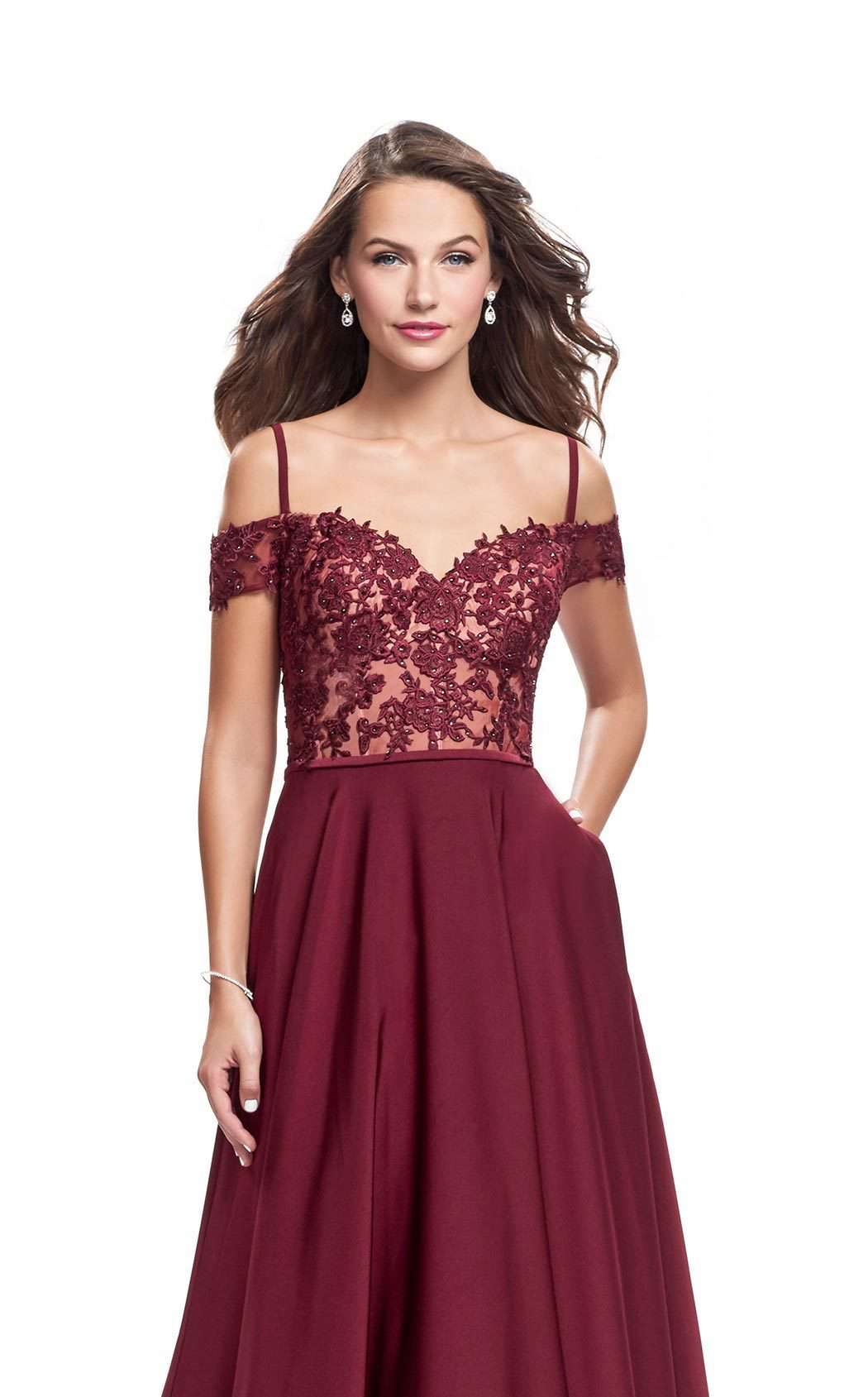 La Femme 25479 Dress