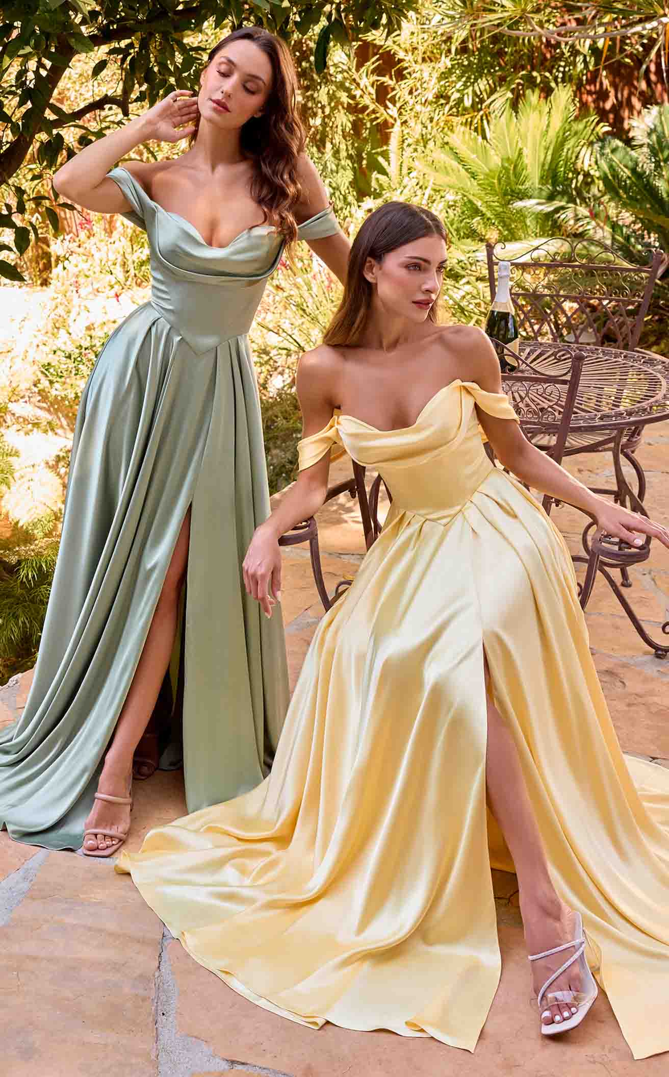 Ladivine 7449 Dress