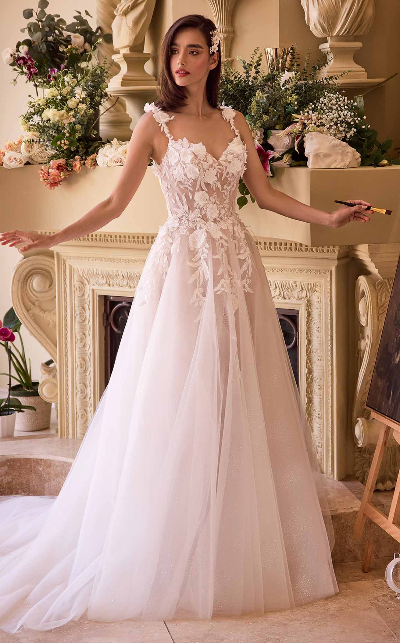 LaDivine CDS498W Dress