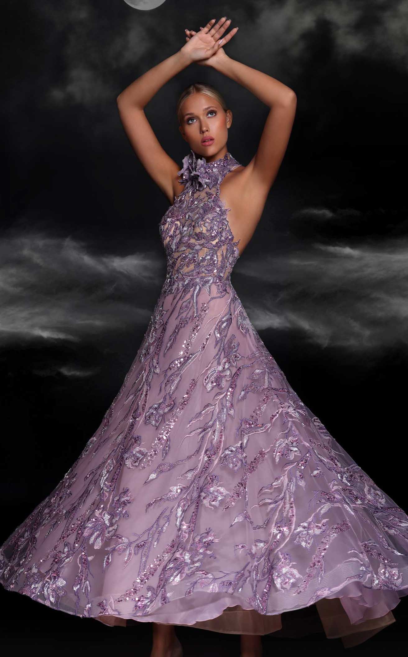 MNM Couture K4104 Dress