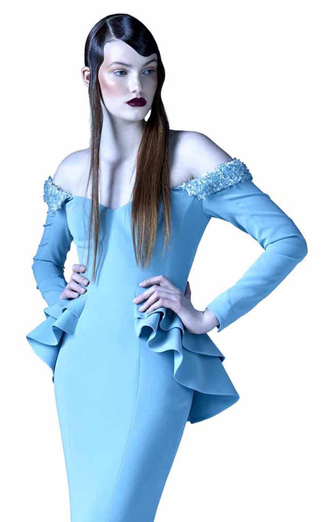 MNM Couture G0936 Dress