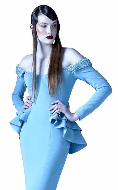 MNM Couture G0936 Dress