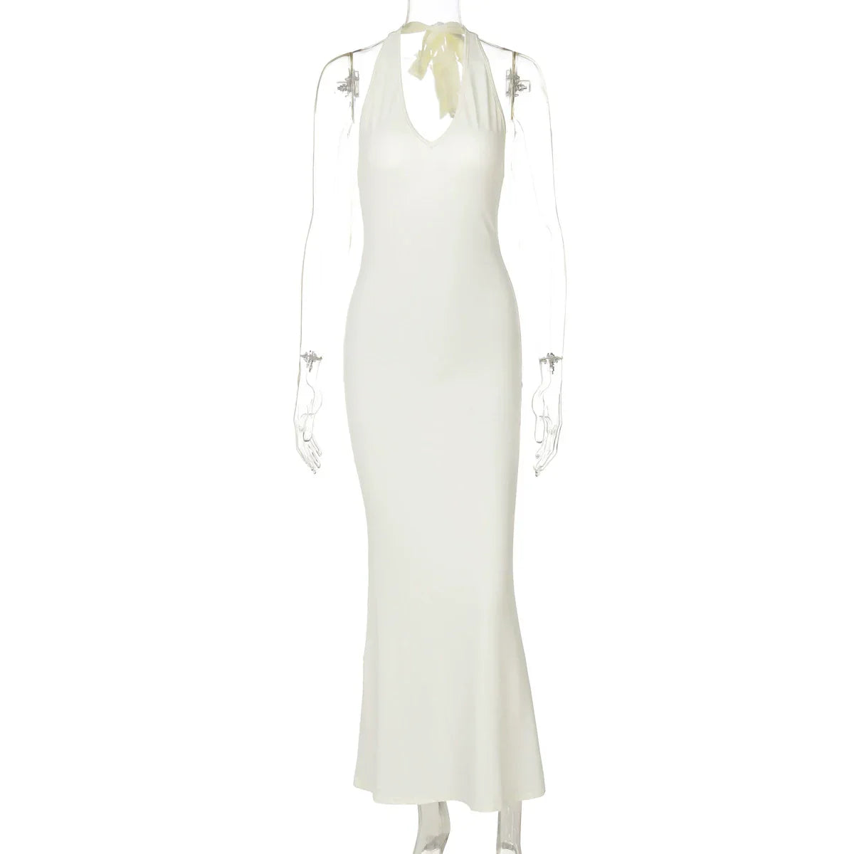 Keisy Halter Midi Dress