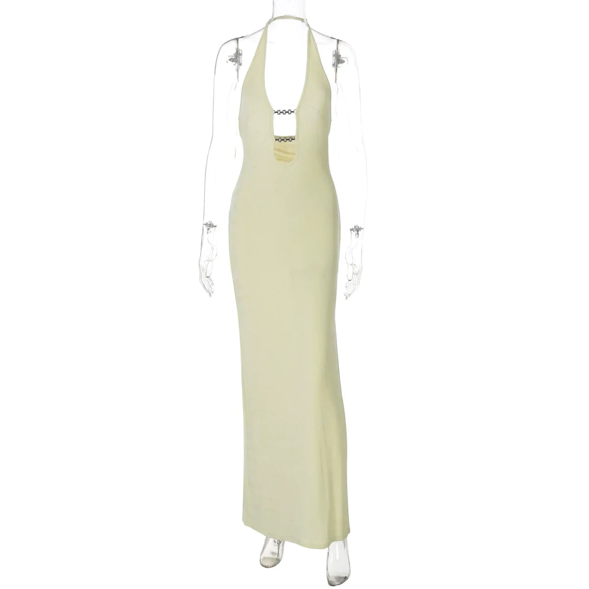 Goldie Halter Maxi Dress