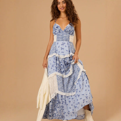 Floral Maxi Dress