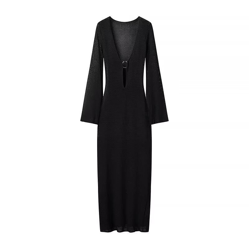 Alea Knit Bodycon Maxi Dress