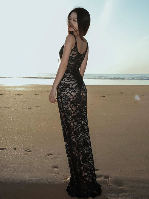 Emilia Lace Maxi Dress