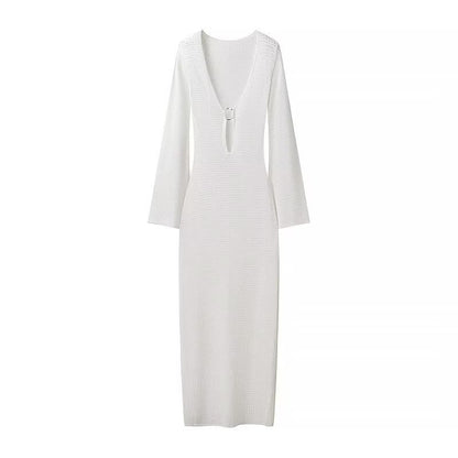 Alea Knit Bodycon Maxi Dress