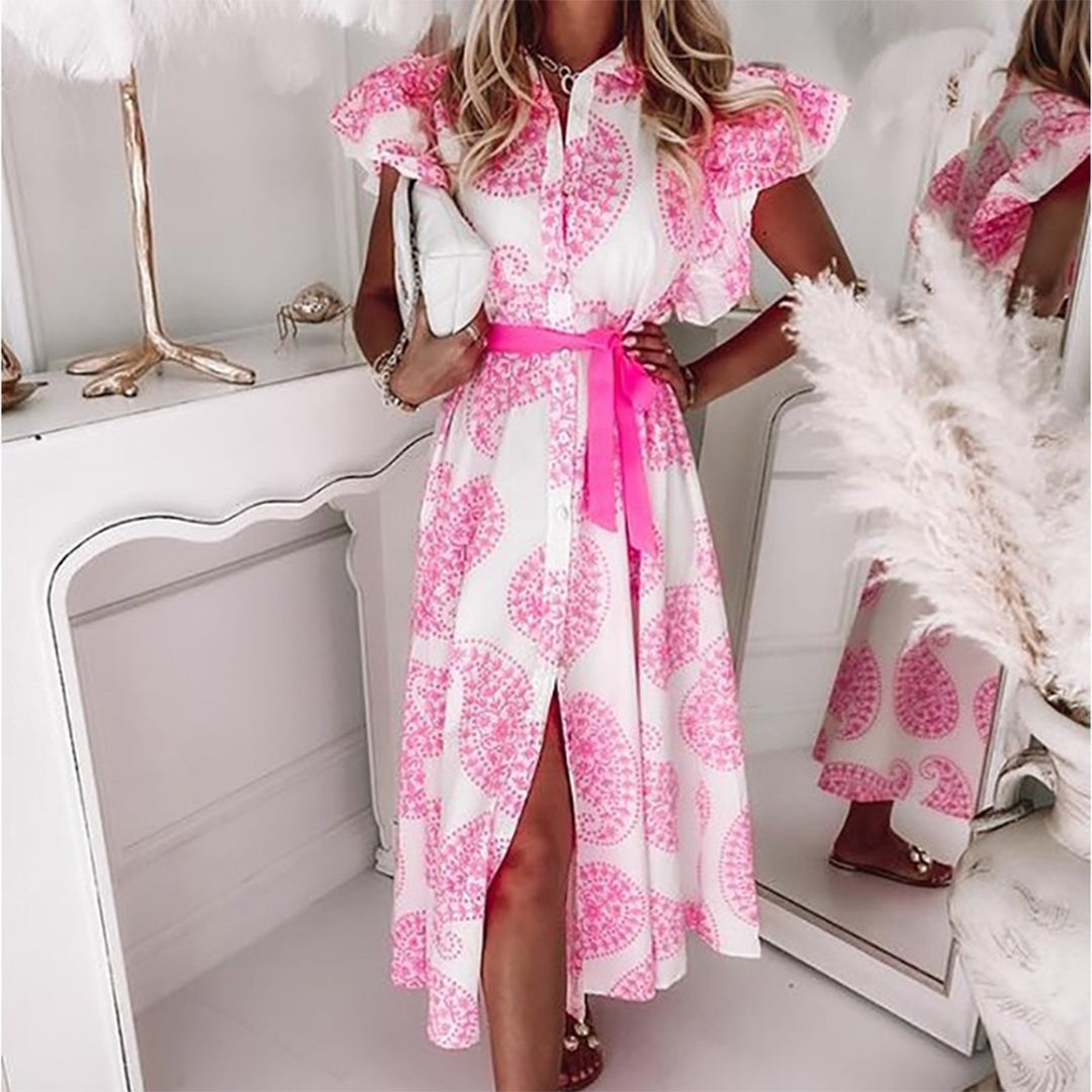 Kiera - Midi Dress - Elegant - For Formal Occasions