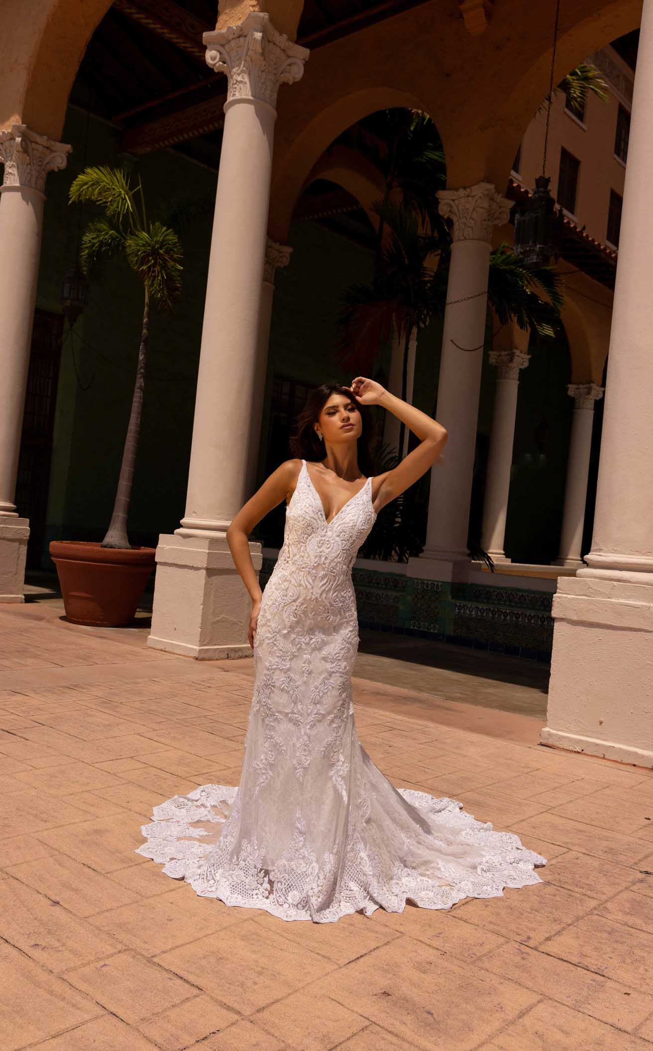 Primavera Couture 11101 Bridal Dress
