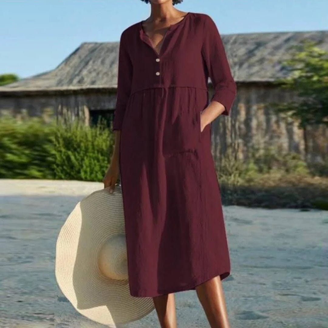 Estrella - Midi Dress - Leisure - Modern Style - Ideal for Summer