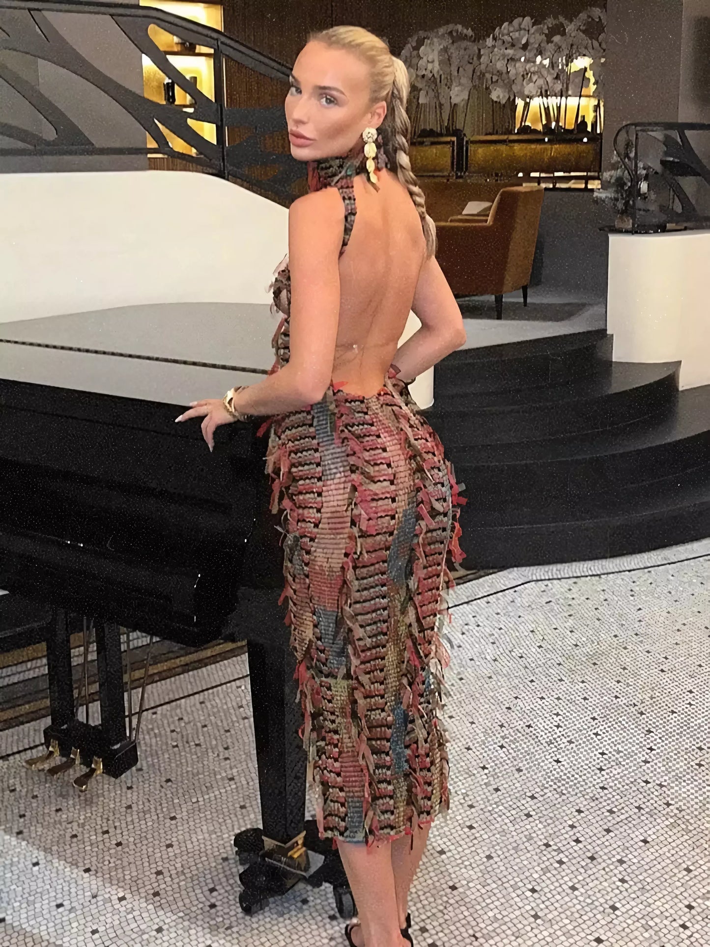 Britney Midi Dress