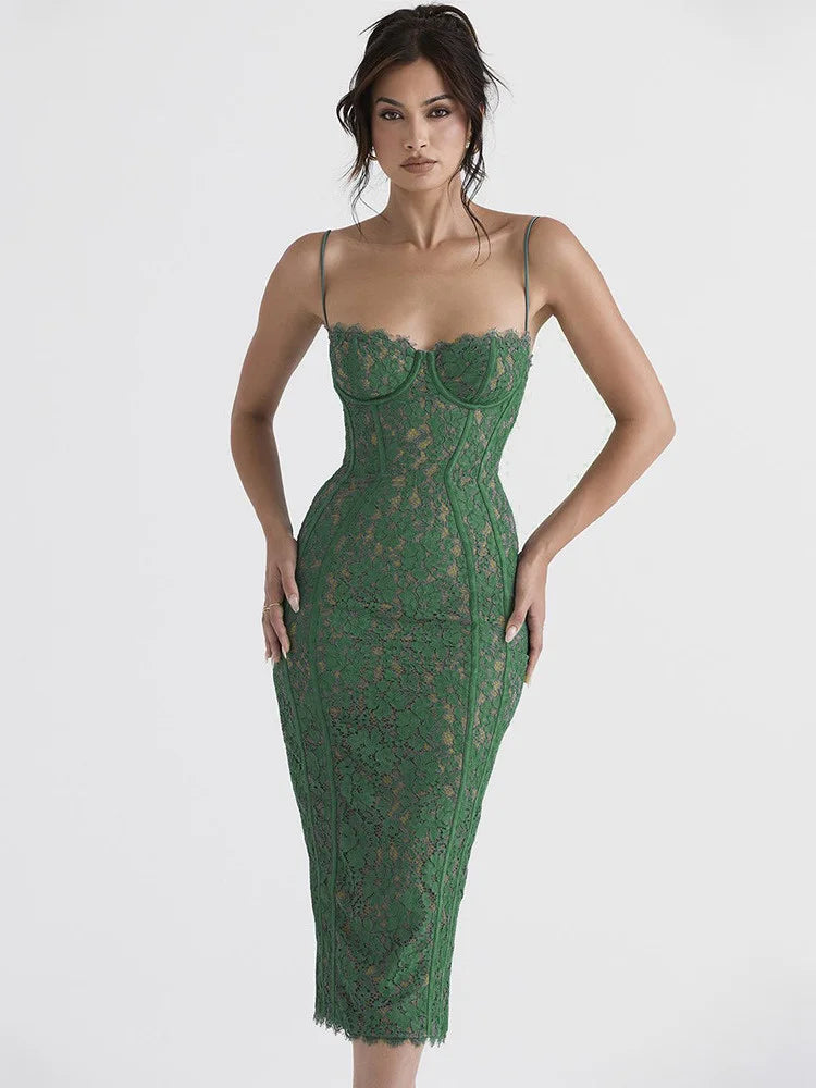 Lauryn Midi Dress