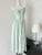 Summer New Spaghetti Strap Backless Midi Dresses for Women Lace-up Sleeveless Beach Style Korean Fashion One Piece Vestido Mujer