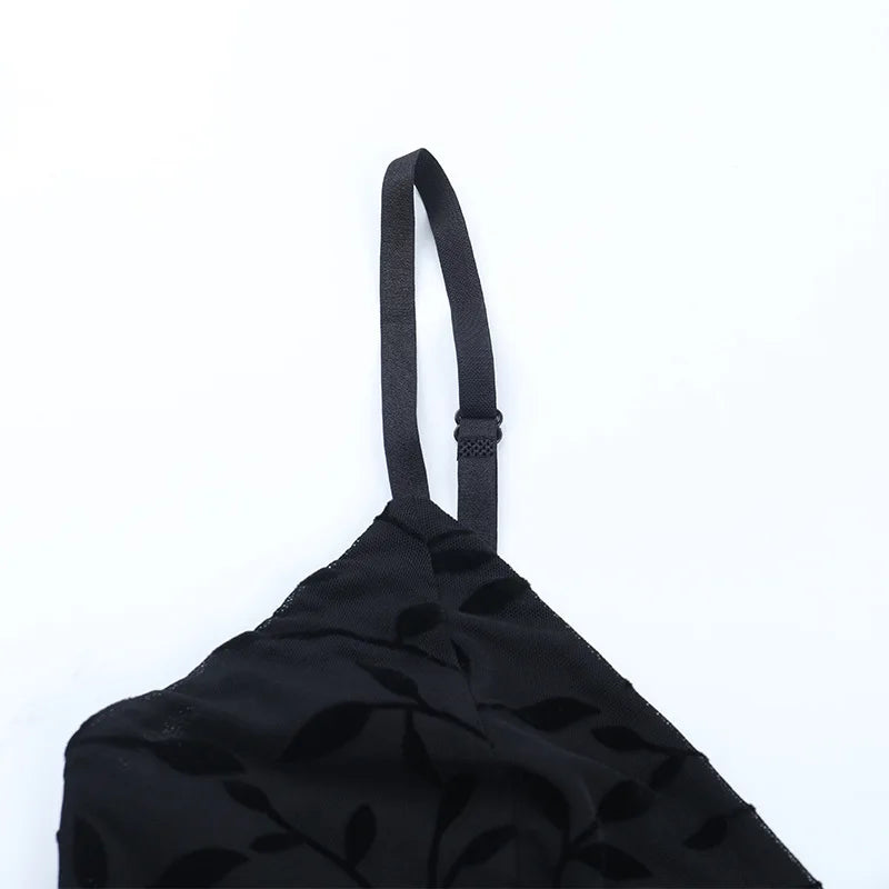 Vintage Bodycon Straps Midi Dress