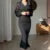 Autumn New Korean Fashion Bodycon Midi Dresses for Women Mesh Patchwork Long Sleeve Fishtail Office Lady Mermaid Party Dress