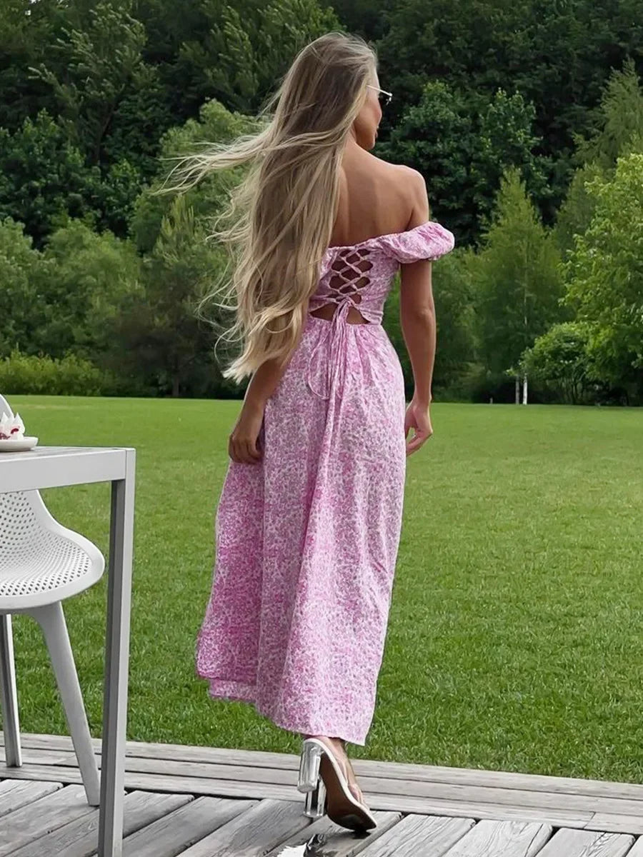 Anabella Midi Dress