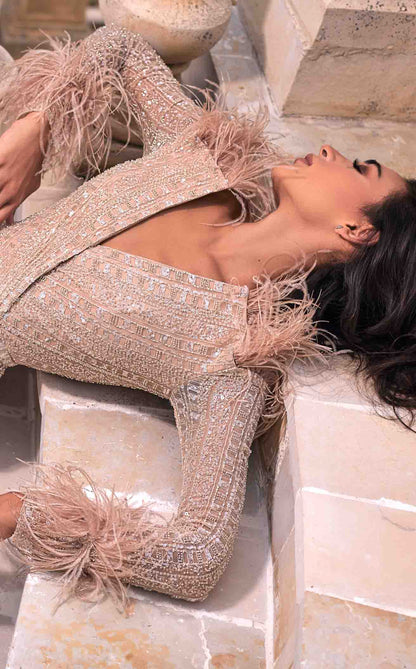 Reverie Couture SS027 Dress