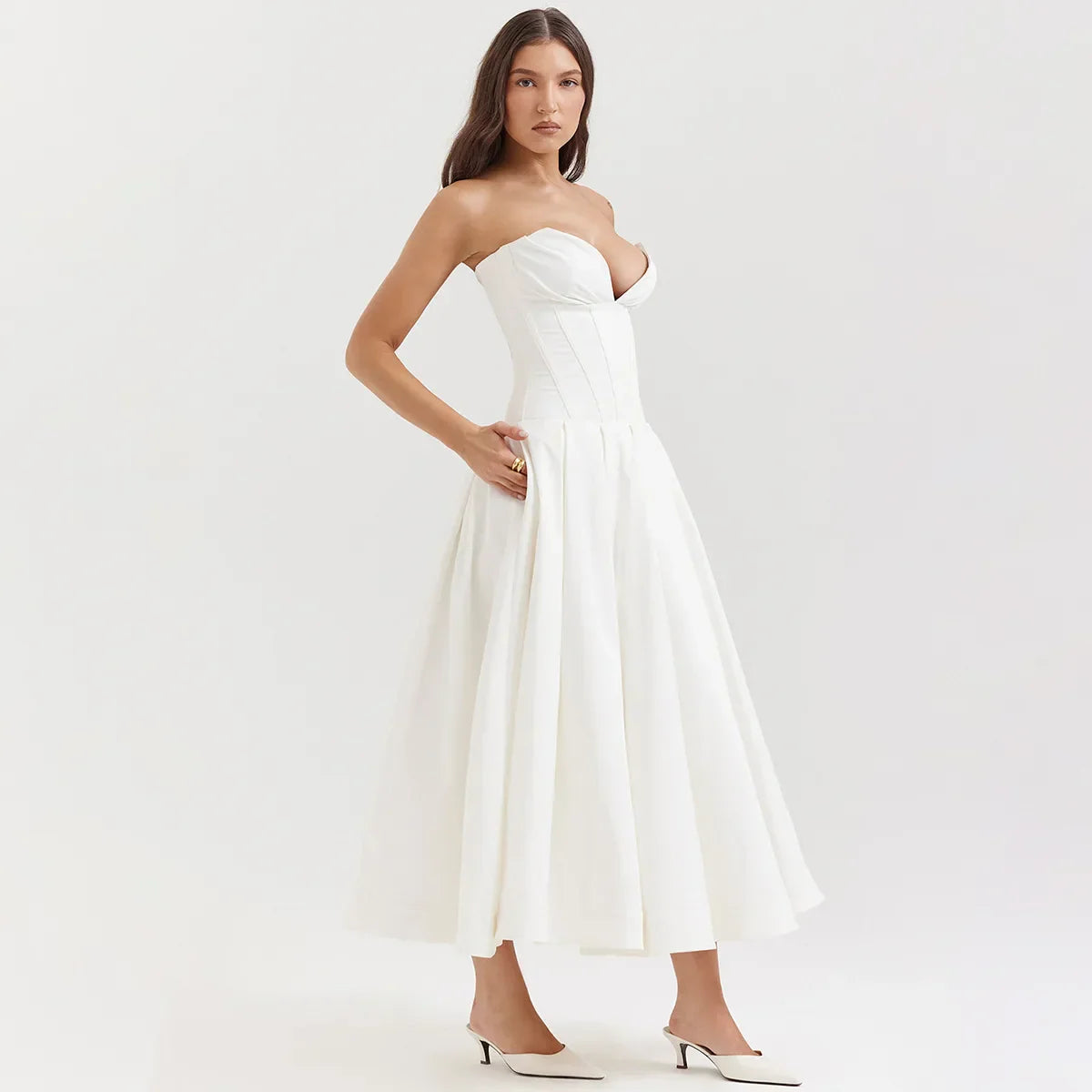 Armani Midi Dress