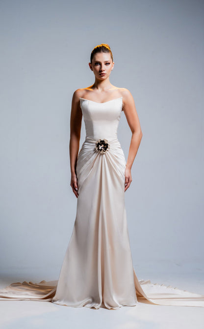 Sara Safa SS25014 Dress