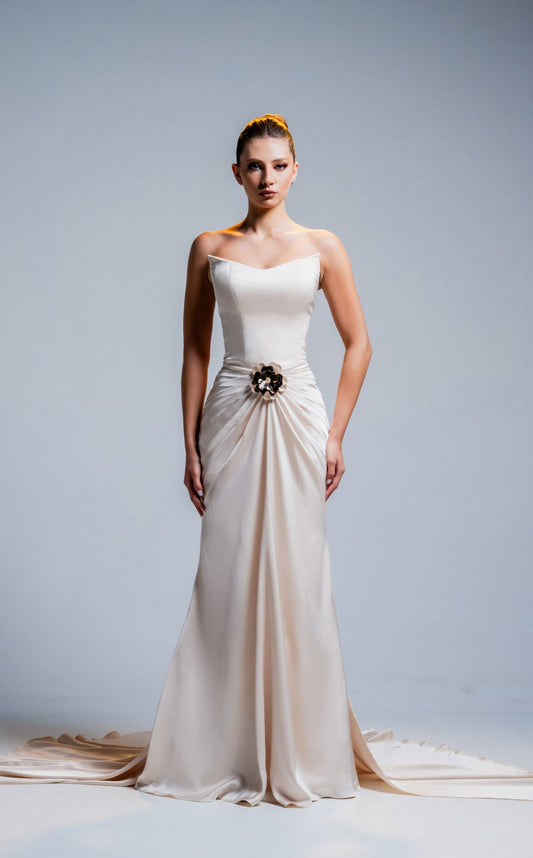 Sara Safa SS25014 Dress