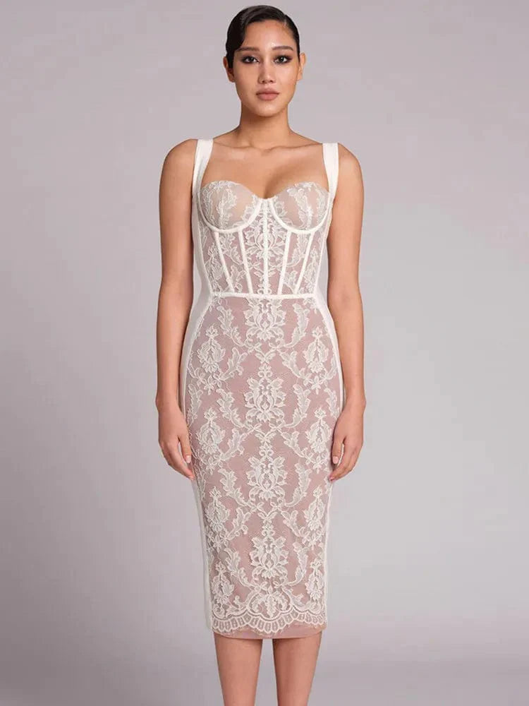 Hadassah Midi Dress