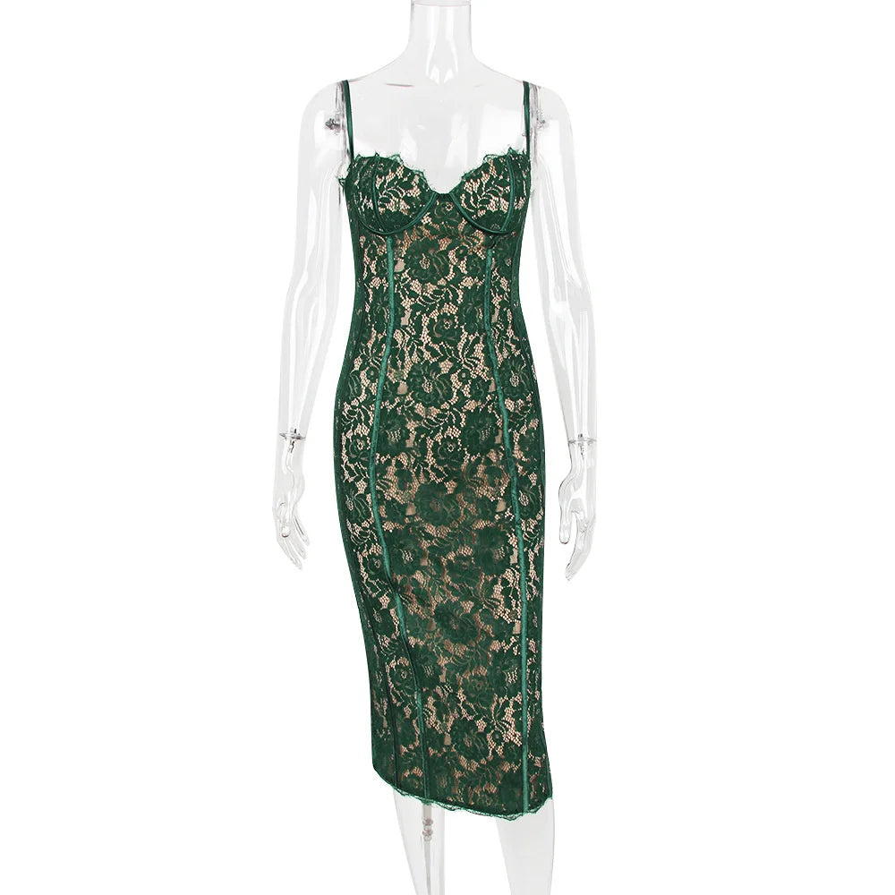 Lauryn Midi Dress