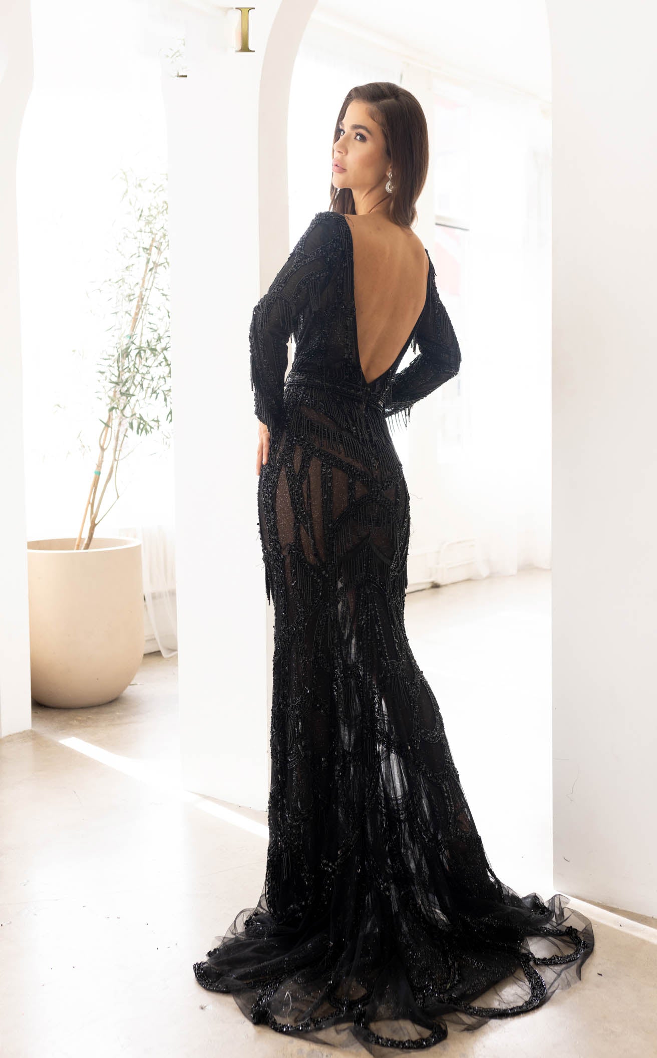 Terani 241GL2610 Dress