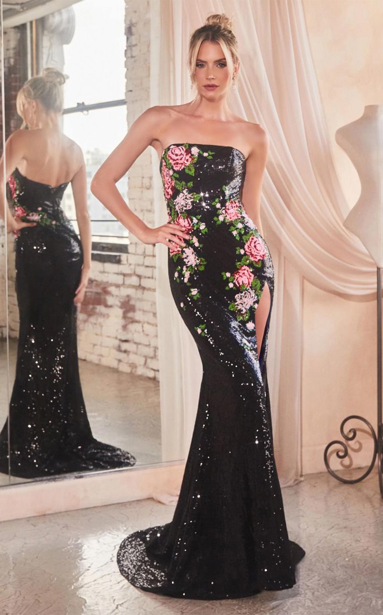 LaDivine CD811 Dress
