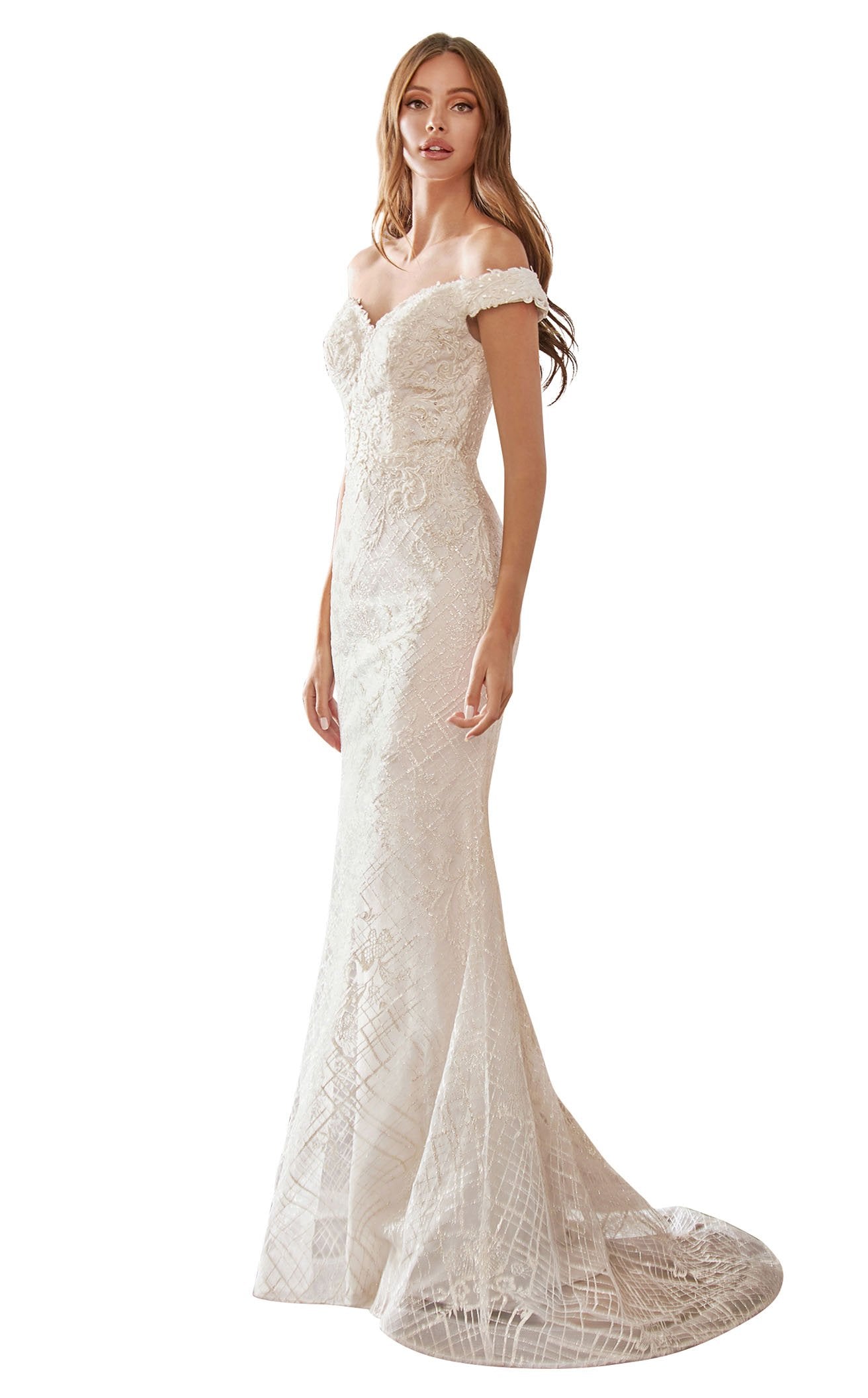 Cinderella Divine CD929CL Dress