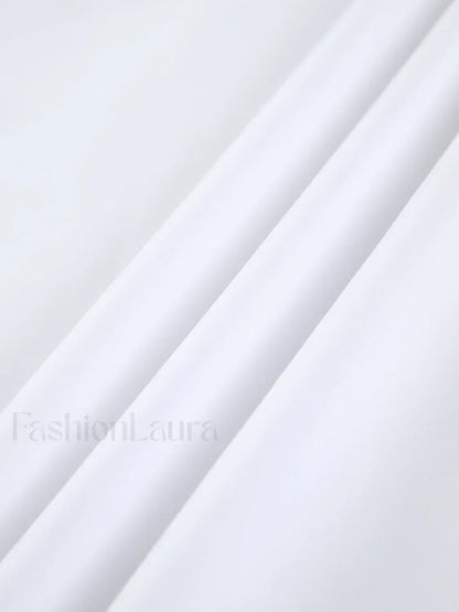Cotton Blends Sleeveless Trendy Split Midi Dress