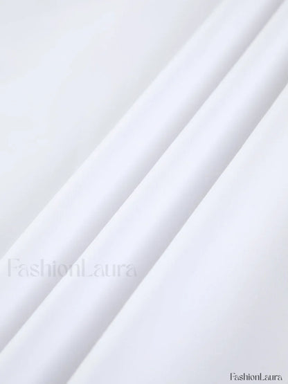 Cotton Blends Sleeveless Trendy Split Midi Dress