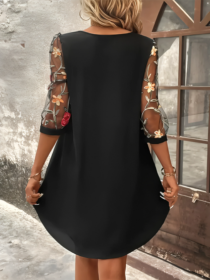 Elegant Boho Midi Dress | Great for Casual Days