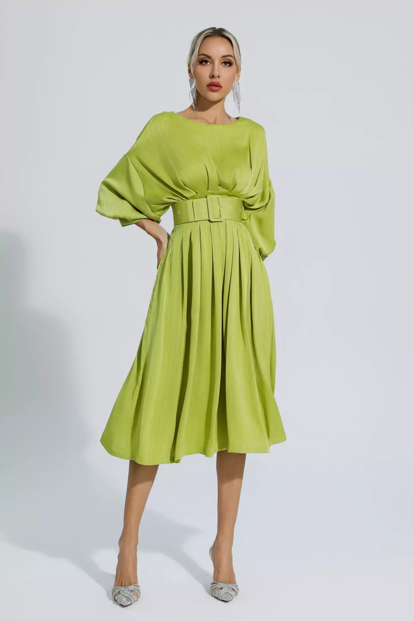Sylvia Midi Dress