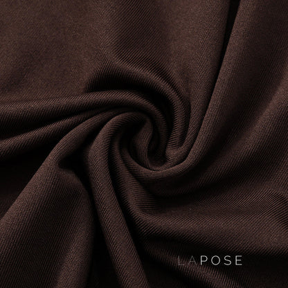 Azalia Twisted Draped Dress