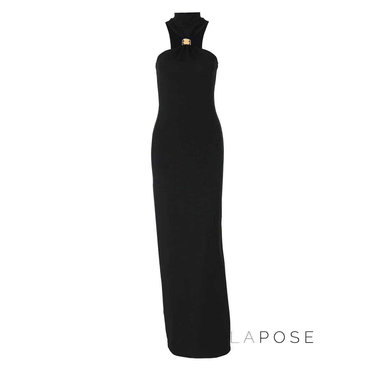 Ira Halter Maxi Dress