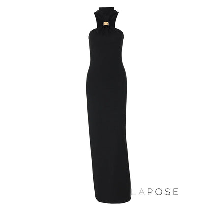 Ira Halter Maxi Dress
