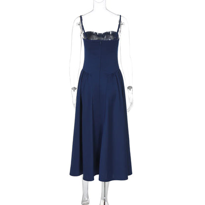 Kadence Square Neck Maxi Dress