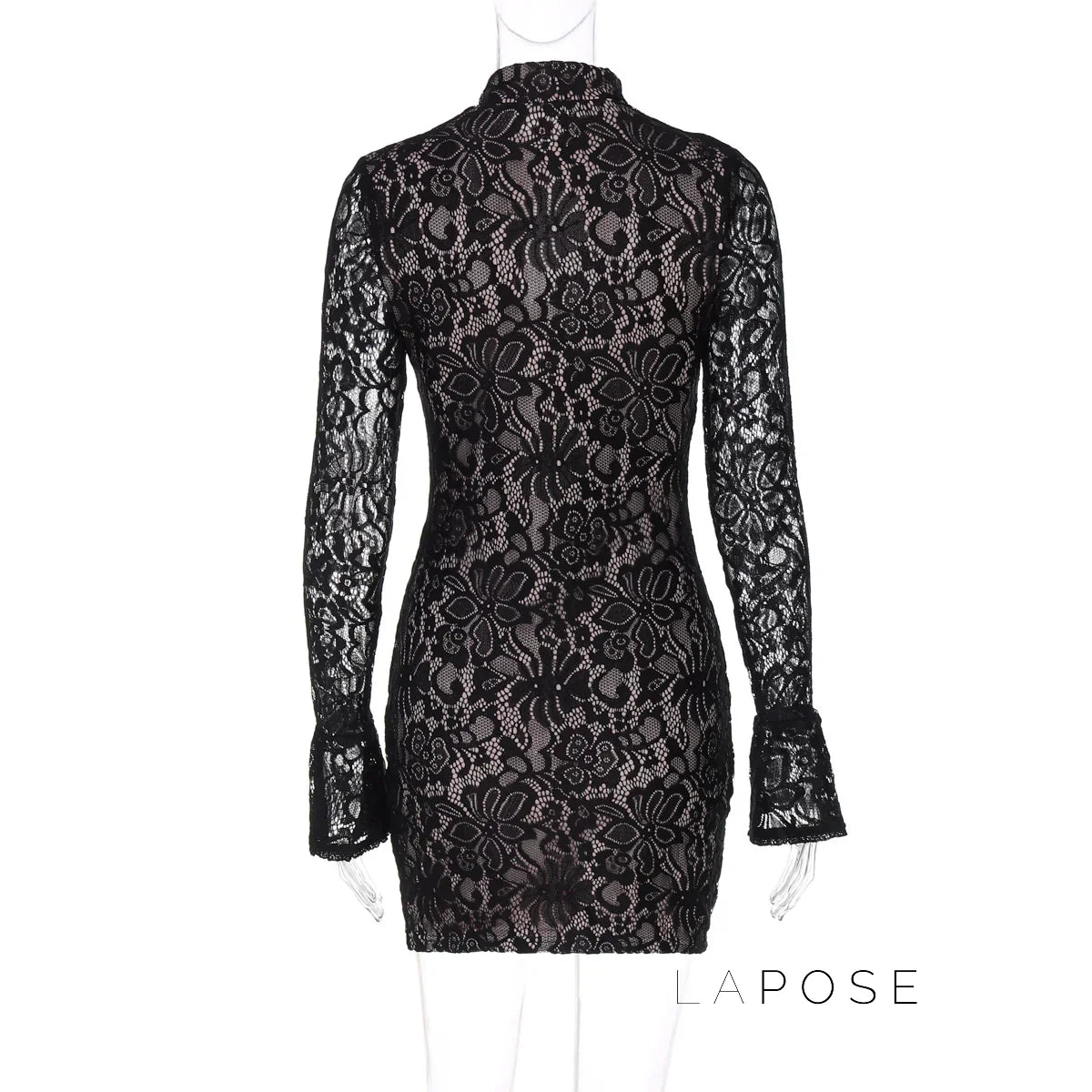 Riley Lace Bodycon Midi Dress