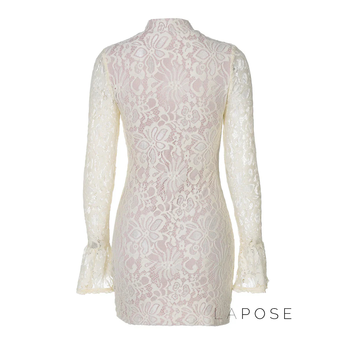 Riley Lace Bodycon Midi Dress