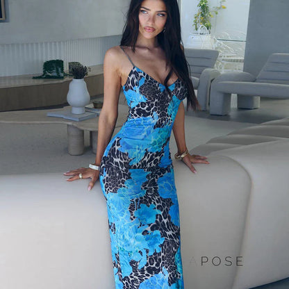 Samirah Floral Maxi Dress