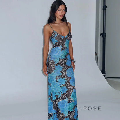 Samirah Floral Maxi Dress