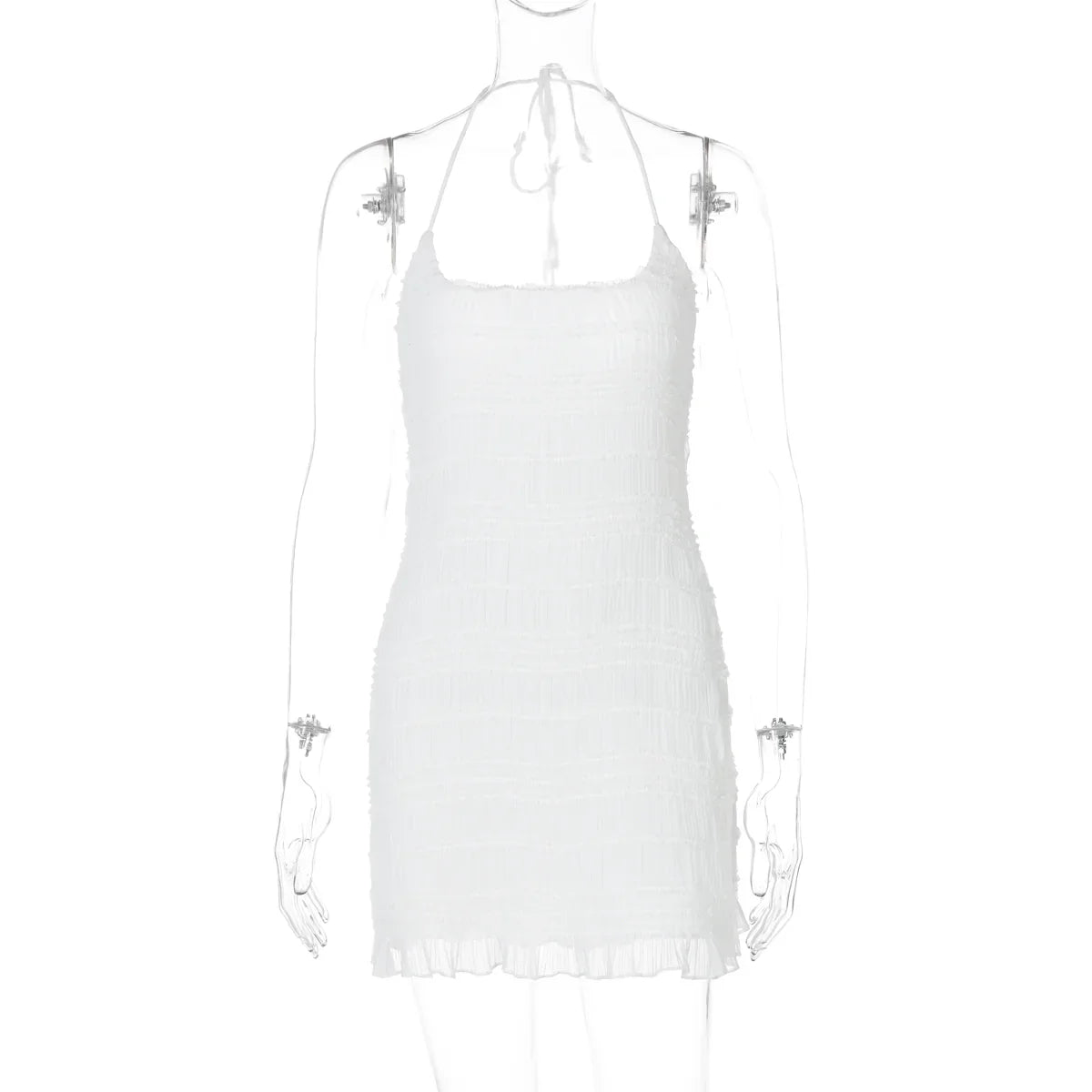 Shalom Halter Mini Dress