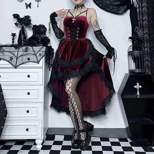 Obscure Attractive Cinch Waist Pull Midi Dress