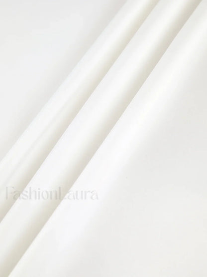 Pearl Decor Graceful Strapless Midi Dress